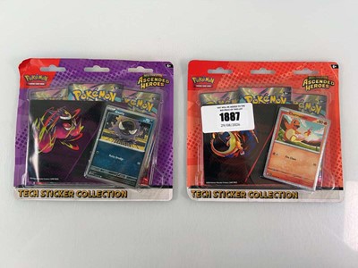 Lot 1887 - (2) Pokémon TCG: Mega Evolution - Ascended...