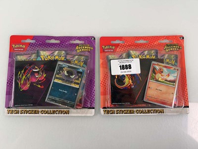 Lot 1888 - (2) Pokémon TCG: Mega Evolution - Ascended...