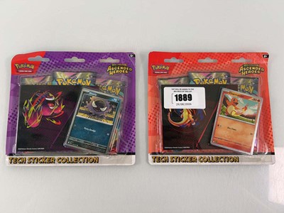 Lot 1889 - (2) Pokémon TCG: Mega Evolution - Ascended...