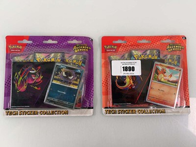 Lot 1890 - (2) Pokémon TCG: Mega Evolution - Ascended...