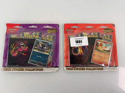 Lot 1891 - (2) Pokémon TCG: Mega Evolution - Ascended...
