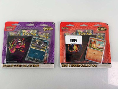 Lot 1894 - (2) Pokémon TCG: Mega Evolution - Ascended...