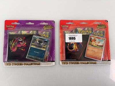Lot 1895 - (2) Pokémon TCG: Mega Evolution - Ascended...