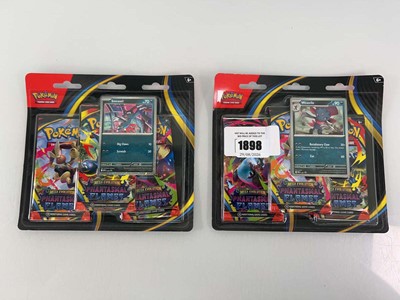 Lot 1898 - 2x Pokémon TCG: Mega Evolution - Phantasmal...