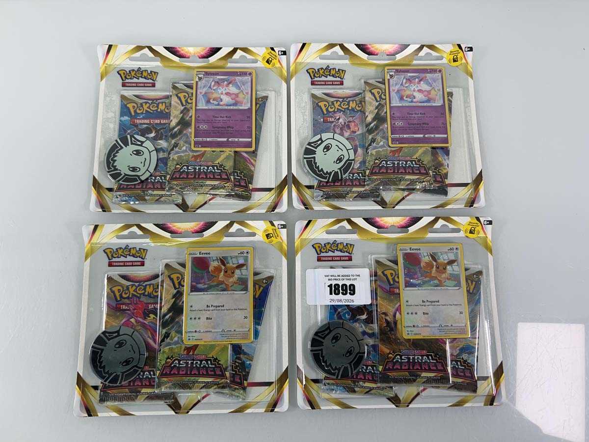 Lot 1899 - 4x Pokémon TCG: Sword & Shield - Astral...