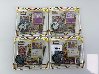 Lot 1899 - 4x Pokémon TCG: Sword & Shield - Astral...
