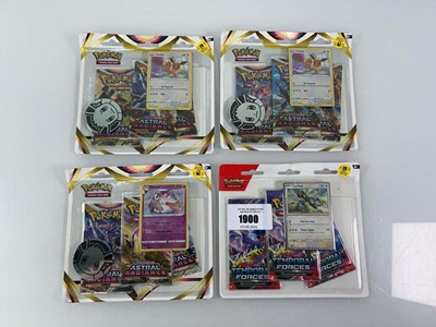 Lot 1900 - (4) 3x Pokémon TCG: Sword & Shield - Astral...