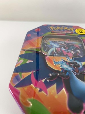 Lot 1903 - 2x Pokémon TCG: Mega Charizard Tins