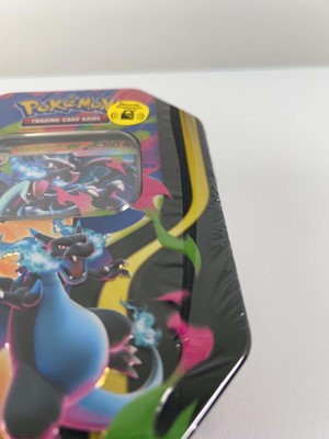 Lot 1903 - 2x Pokémon TCG: Mega Charizard Tins