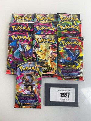 Lot 1527 - Pokémon TCG: Mega Evolution - Ascended Heroes...