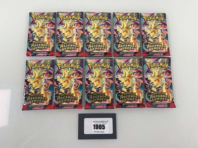 Lot 1905 - Pokémon TCG: Mega Evolution - Ascended Heroes...