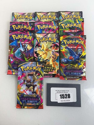 Lot 1528 - Pokémon TCG: Mega Evolution - Ascended Heroes...