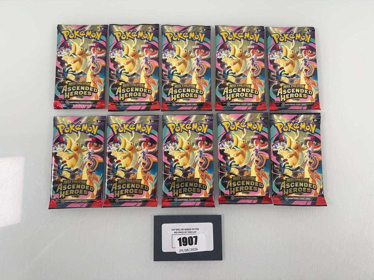 Lot 1907 - Pokémon TCG: Mega Evolution - Ascended Heroes...