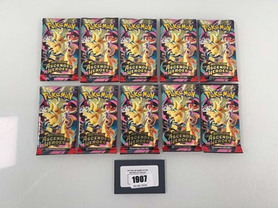 Lot 1907 - Pokémon TCG: Mega Evolution - Ascended Heroes...