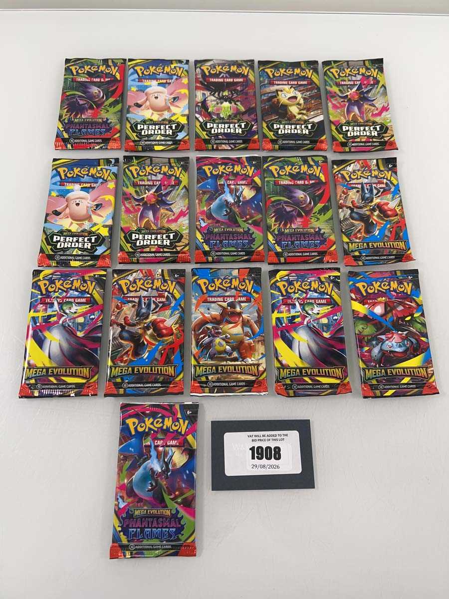 Lot 1908 - Pokémon TCG: Mega Evolution - Perfect Order...