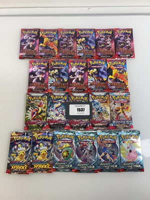 Lot 1537 - Pokémon TCG: Scarlet & Violet - Destined...