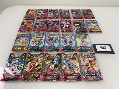 Lot 1909 - Pokémon TCG: Scarlet & Violet - Destined...