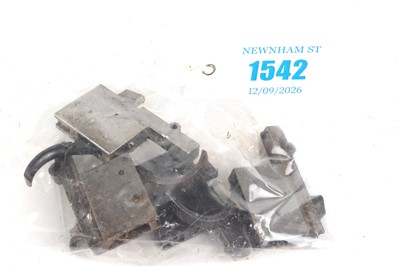 Lot 1542 - Four Enfield rifle target triggers