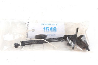 Lot 1546 - Set of Pedersoli target sights