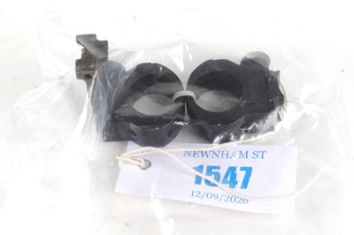 Lot 1547 - Pair of Parker Hale RAHS.3 high scope rings...
