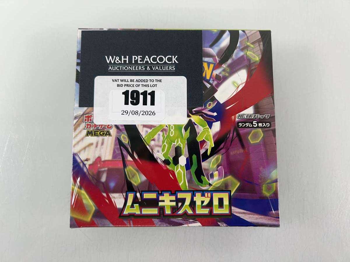 Lot 1911 - Pokémon TCG: Mega Evolution M3 - Nullifying...