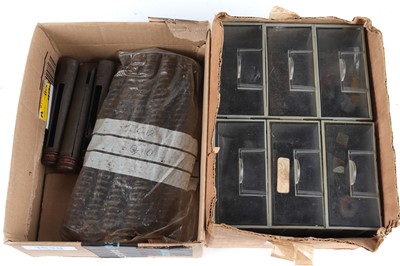 Lot 1548 - Quantity of air rifle parts and springs