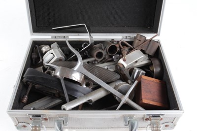 Lot 1549 - Case of target rifle spare parts