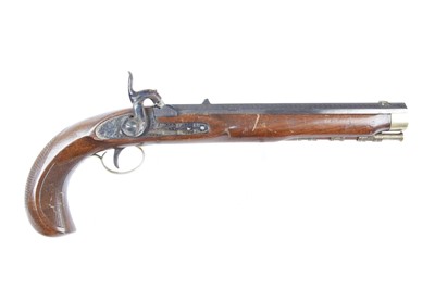 Lot 1689 - (S1) .44 Dikar Percussion Target Pistol, 10...