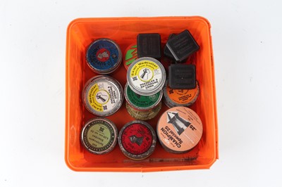 Lot 1220 - Box of assorted air gun pellets