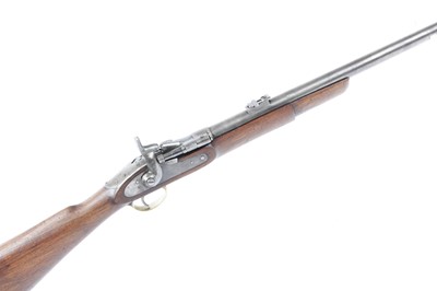 Lot 296 - (S58) .577 Snider-Action Carbine, 19 ins round...