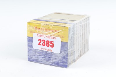 Lot 2385 - 800 x Fiocchi and 300 x Martignoni shotshell...