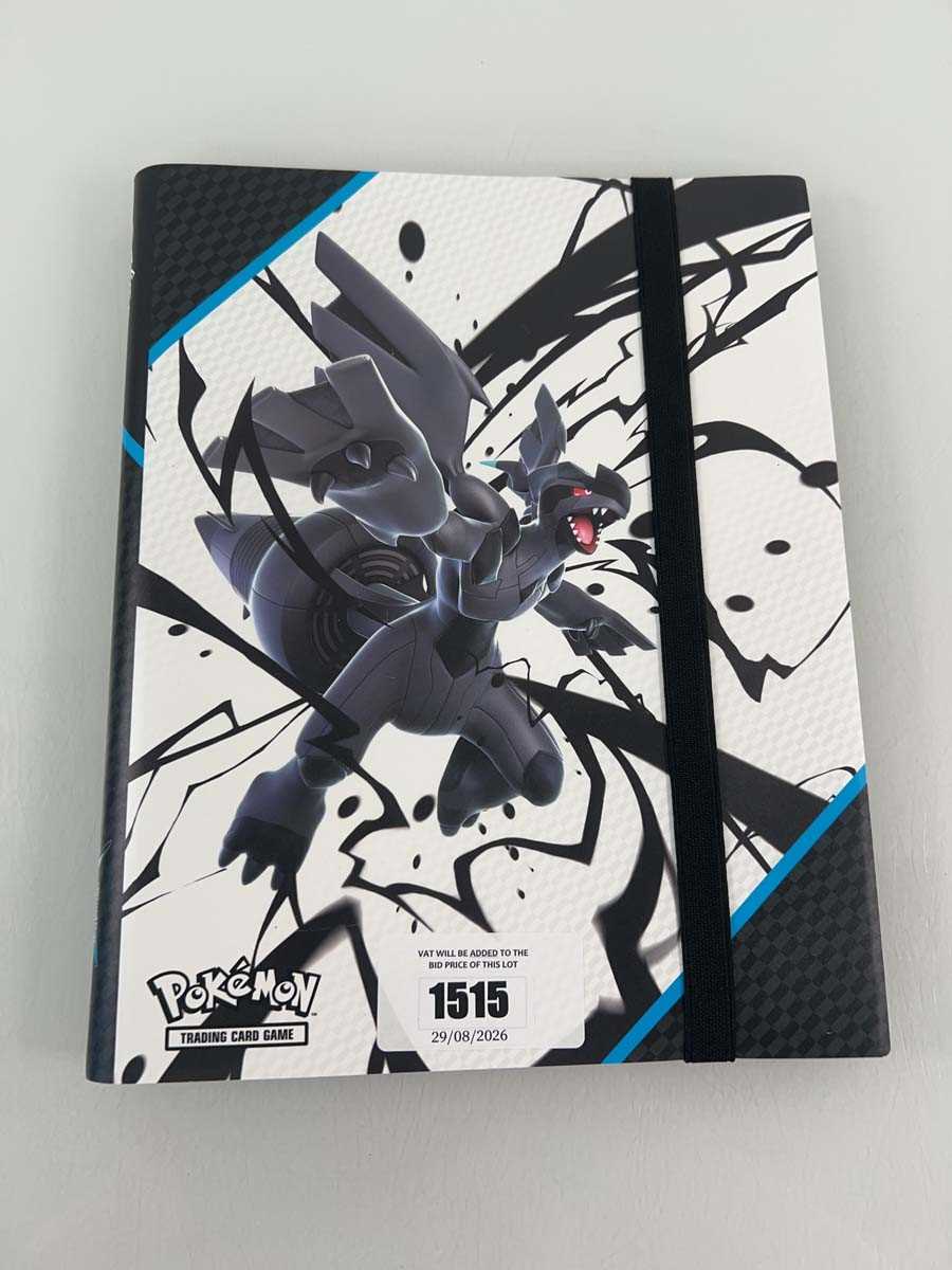 Lot 1515 - Binder containing Pokémon Illustration rare,...