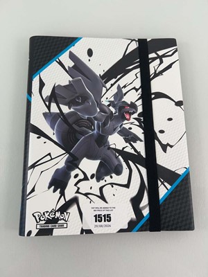 Lot 1515 - Binder containing Pokémon Illustration rare,...