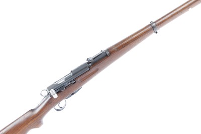 Lot 680 - (S1) 7.5 x 55mm Swiss K31 Straight-Pull...