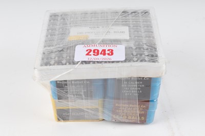 Lot 2943 - 500 x .44/45 lead balls for muzzle load pistols