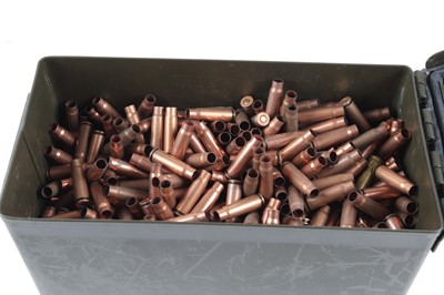 Lot 2941 - Ammunition tin with quantity of 7.62x39mm...