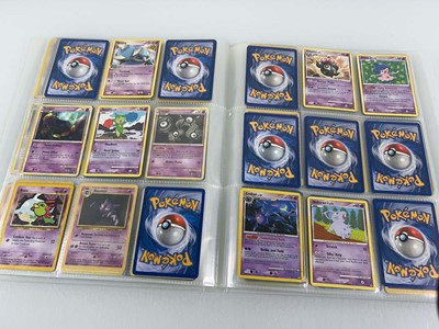 Lot 1516 - Binder containing vintage Pokémon cards from...