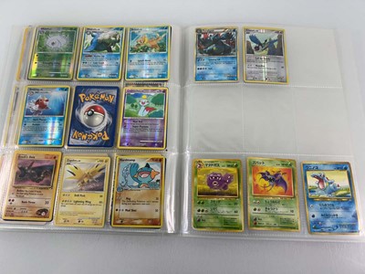 Lot 1516 - Binder containing vintage Pokémon cards from...