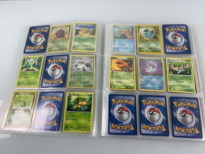 Lot 1516 - Binder containing vintage Pokémon cards from...