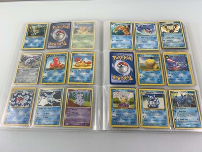 Lot 1516 - Binder containing vintage Pokémon cards from...