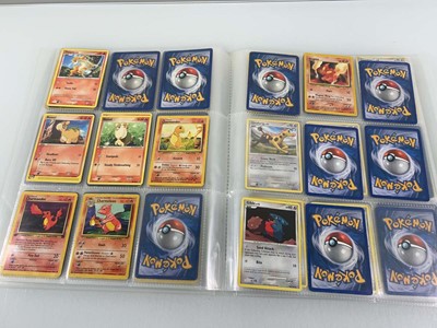Lot 1516 - Binder containing vintage Pokémon cards from...