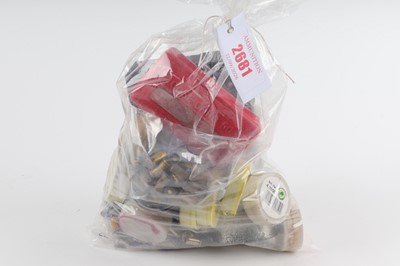 Lot 2681 - Bag of assorted blank cartridges