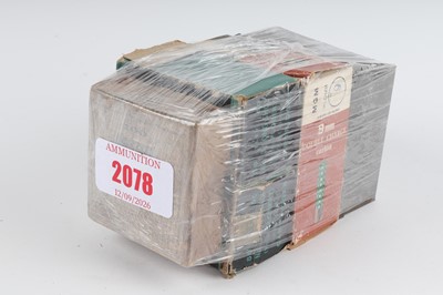 Lot 2078 - (S2) 6 boxes 9mm shot cartridges, plus 100 x...