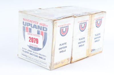 Lot 2079 - 75 x 10 bore Winchester blank cartridges