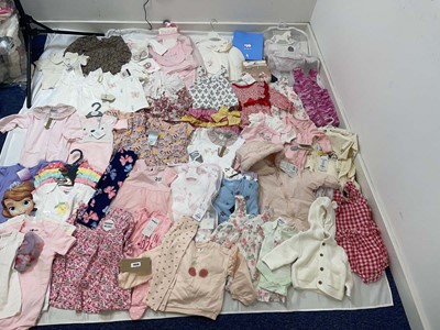 Lot Branded baby girls clothing ages 0-2