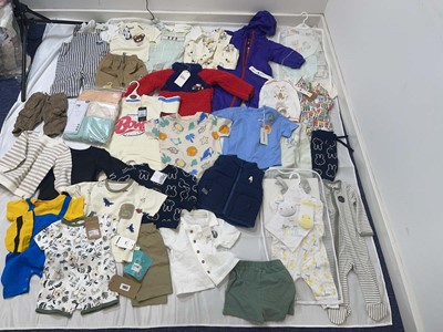 Lot Branded baby boys clothing ages 0-2