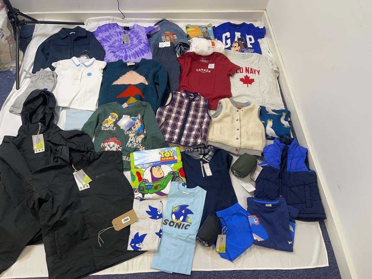 Lot Branded boys clothing ages 2+