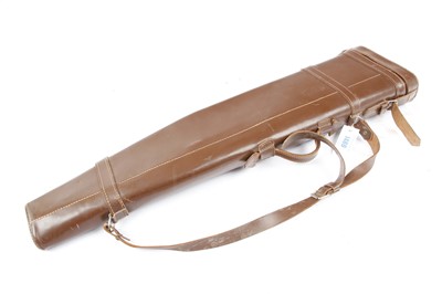 Lot 1480 - Leg o' mutton gun case, for 30 ins barrels