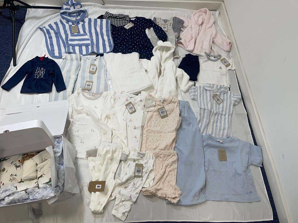 Lot 1961 - The Little White Company children's clothing