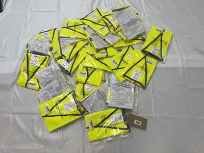 Lot Quantity of Uneek children's hi-vis vests...